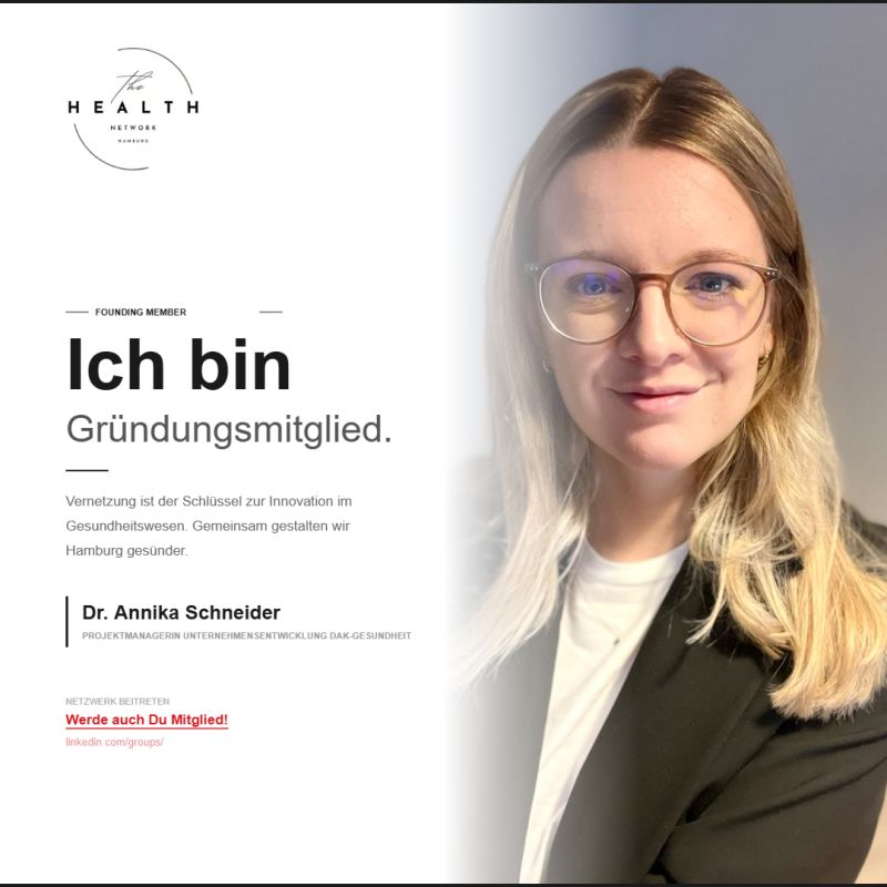 Dr. Annika Schneider (geb. Peter)