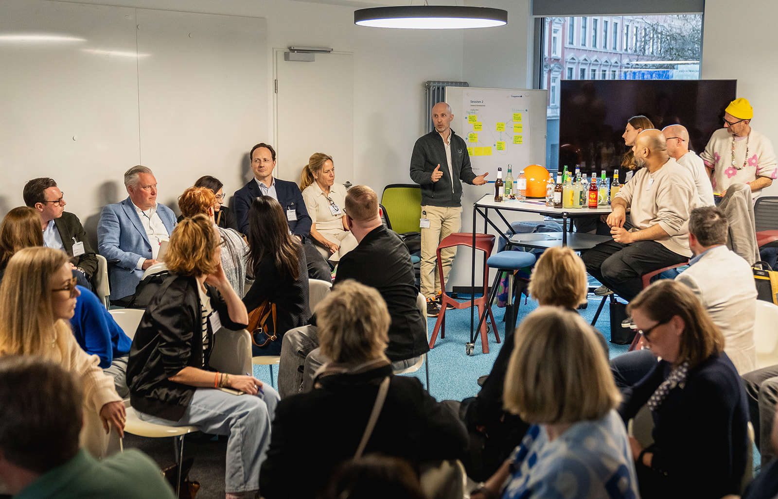 Health Network Hamburg – Workshop